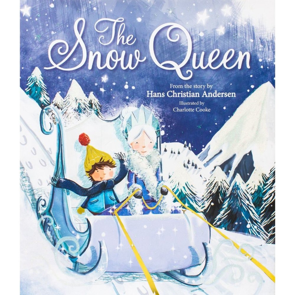 The Snow Queen from the story by Hans Christian Andersen Children's Book